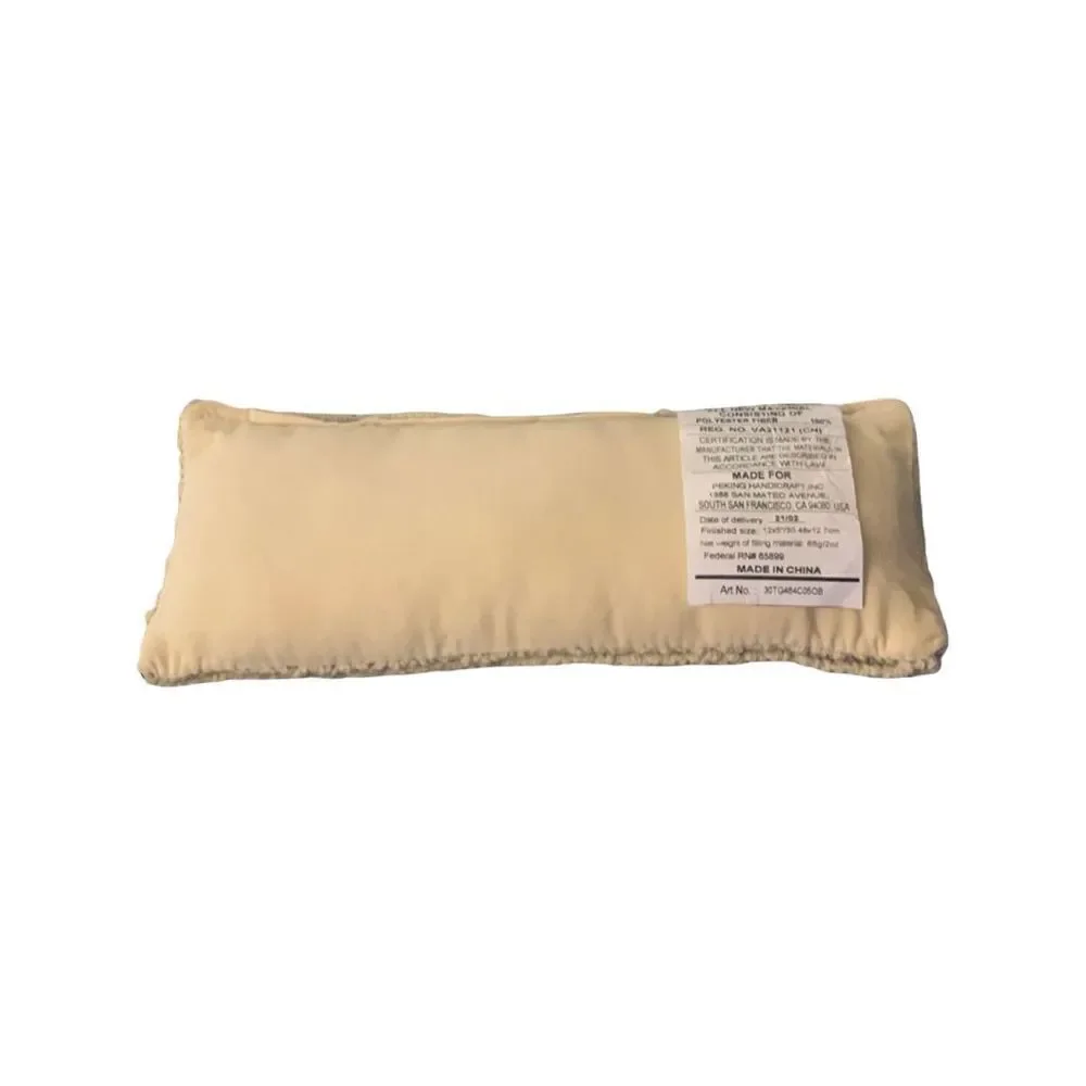 Hooked Ivory Black Lab Decorative Pillow - Cozy Farmhouse Accent 12x5